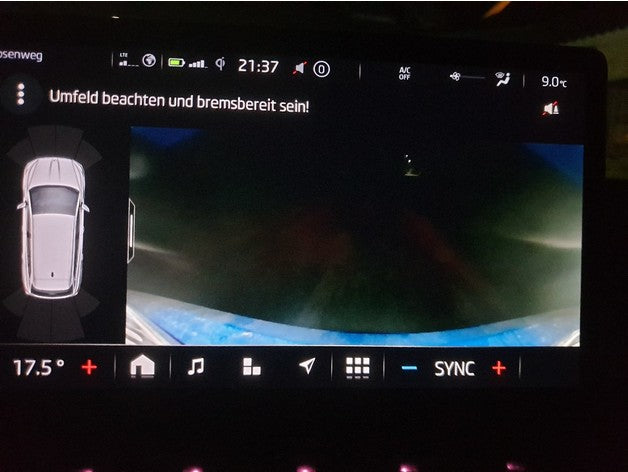 Kamerablende für VW ID.4 und Skoda Enyaq iV