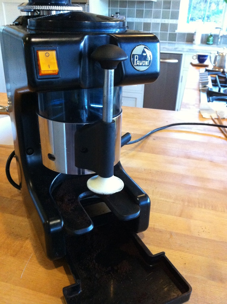 Tamper für La Pavoni Mühlen - 49 mm Siebträger