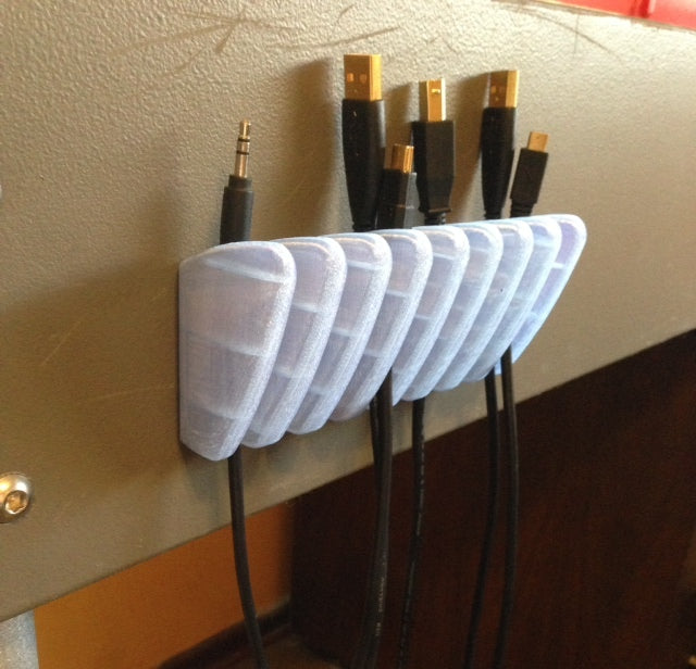 USB-Kabelhalter