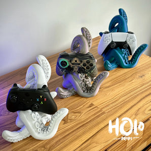 Tentakel Tischständer für PlayStation und Xbox Controller