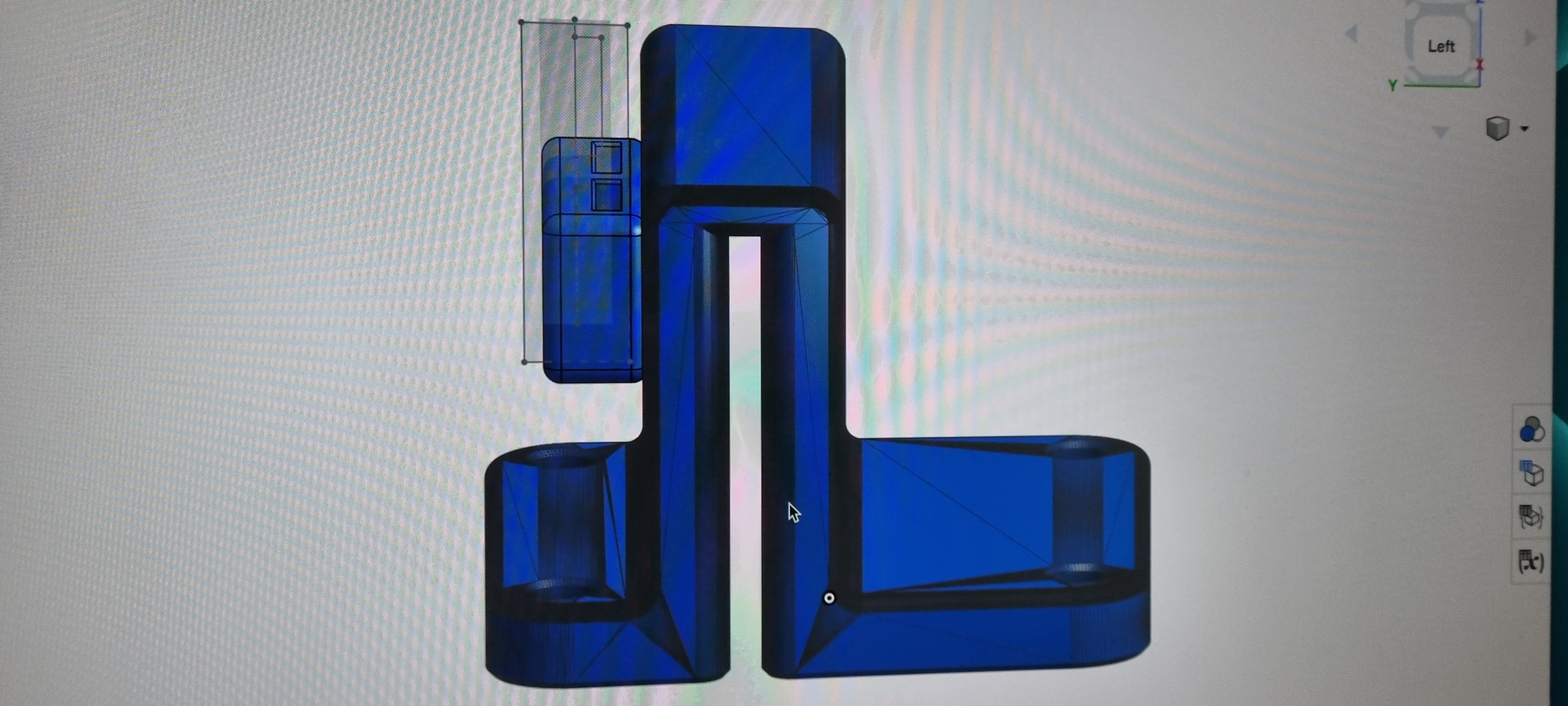 Creality Sprite Extruder-Kabelhalterung für Ender 3 / Pro