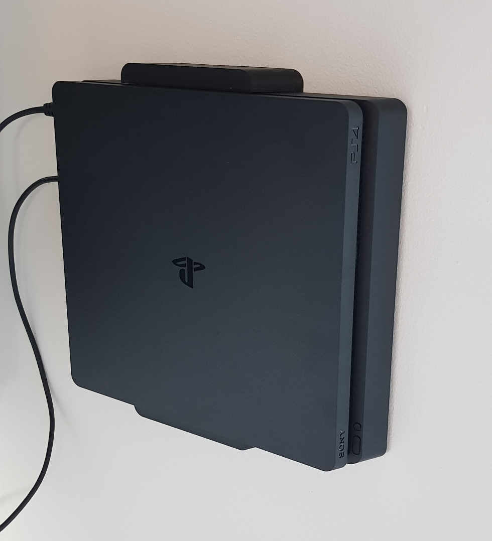 PS4 SLIM Wandhalterung