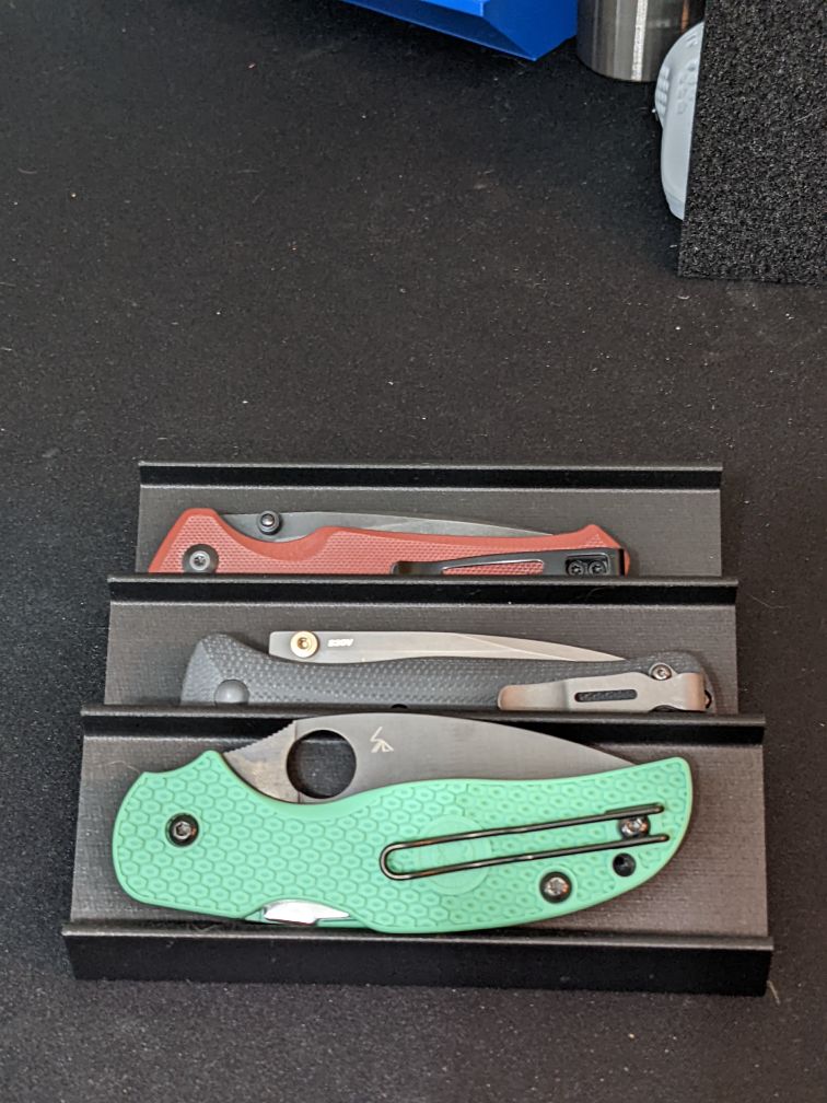Kniv Opbevaring og Display Stativ