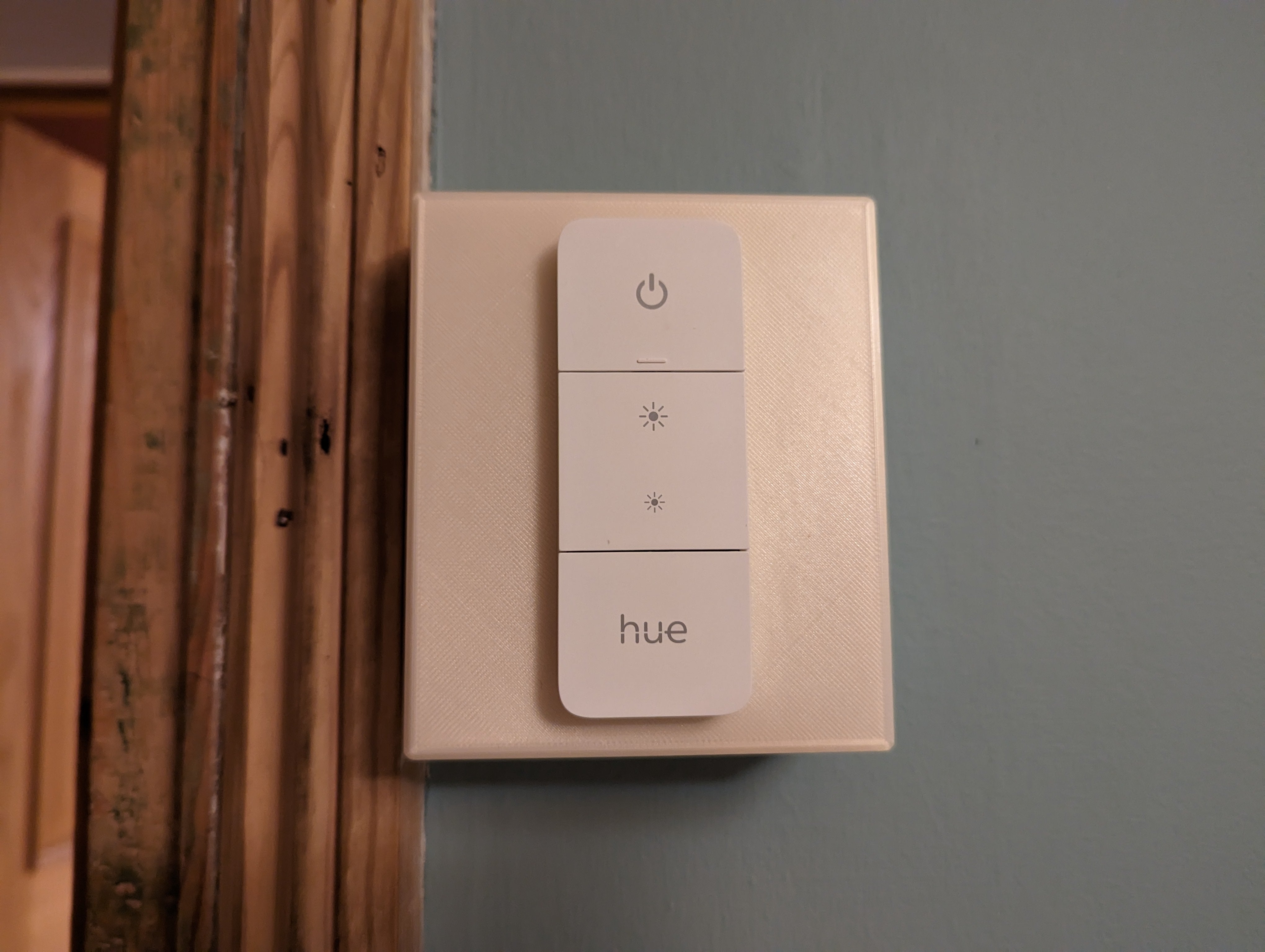 Magnetische, abnehmbare Lichtschalterabdeckung für Philips Hue