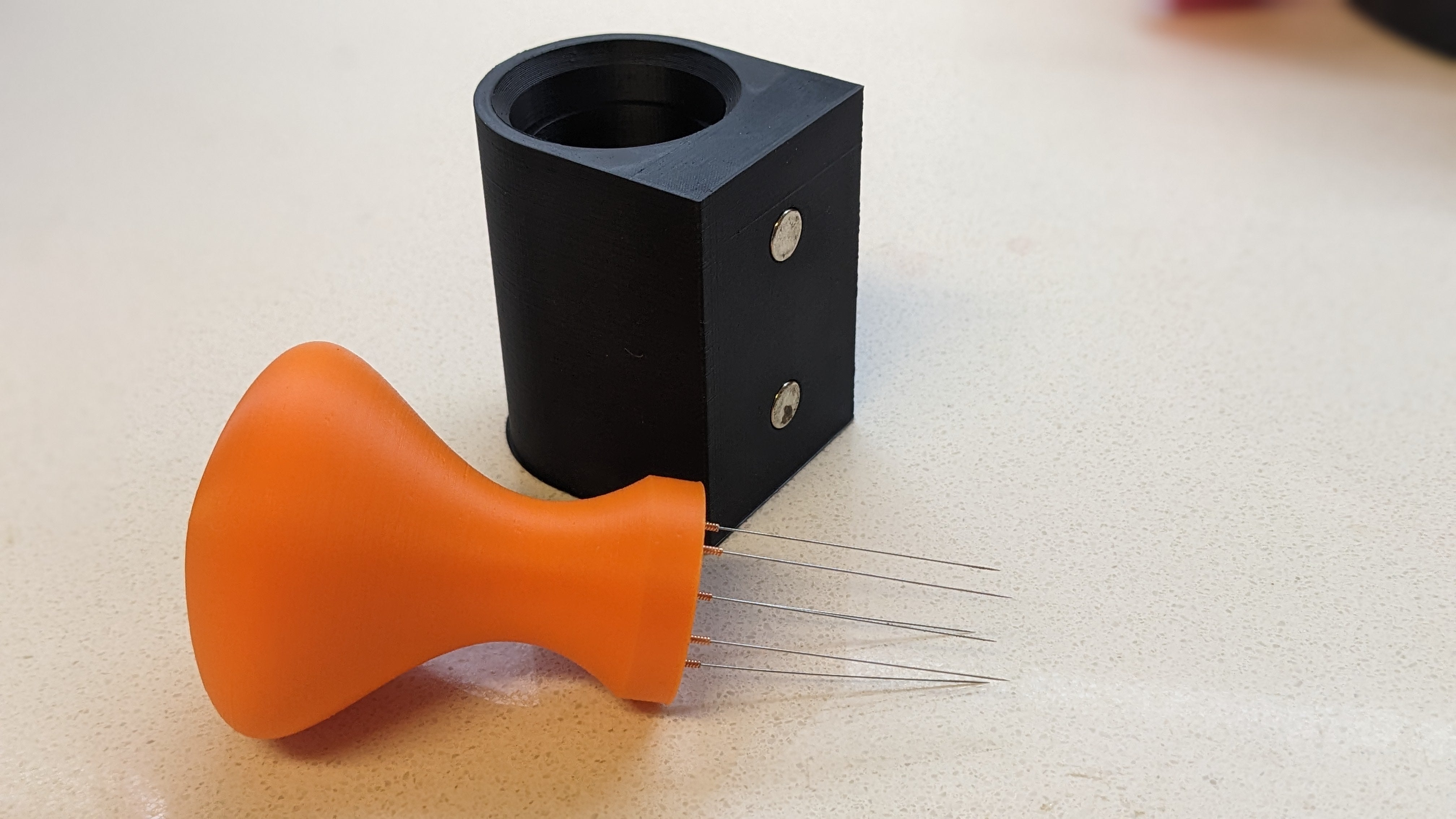 Espresso-Verteilungstool