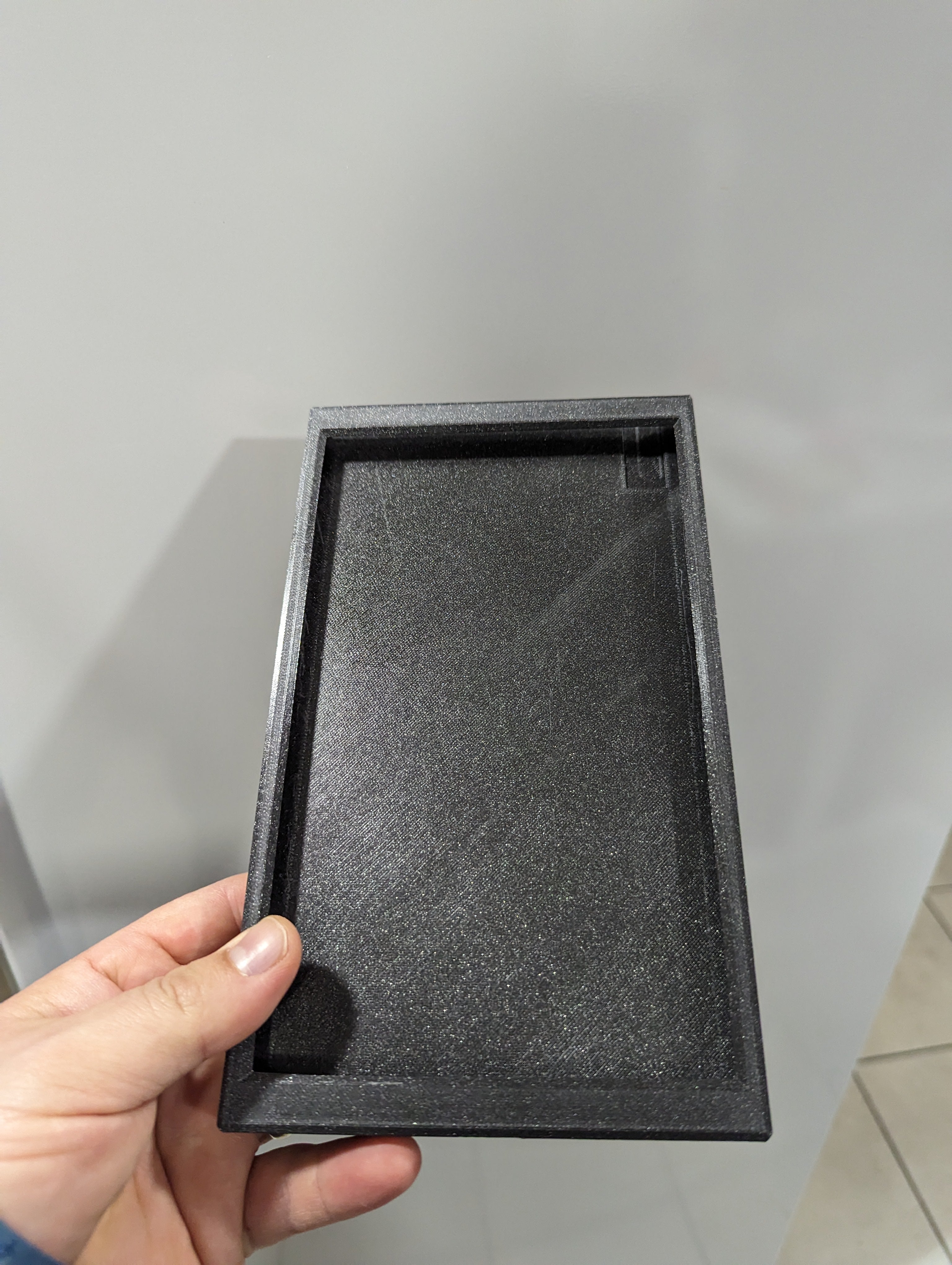Wandhalterung für Samsung Galaxy Tab A7 Lite (SM-T225) für Glaswand
