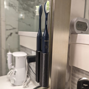 Spiegelmontierter Zahnbürstenhalter für Philips One Sonicare