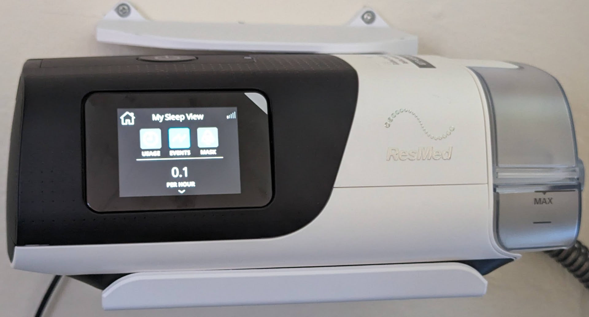 Wandhalterung für AirSense 11 CPAP-Gerät