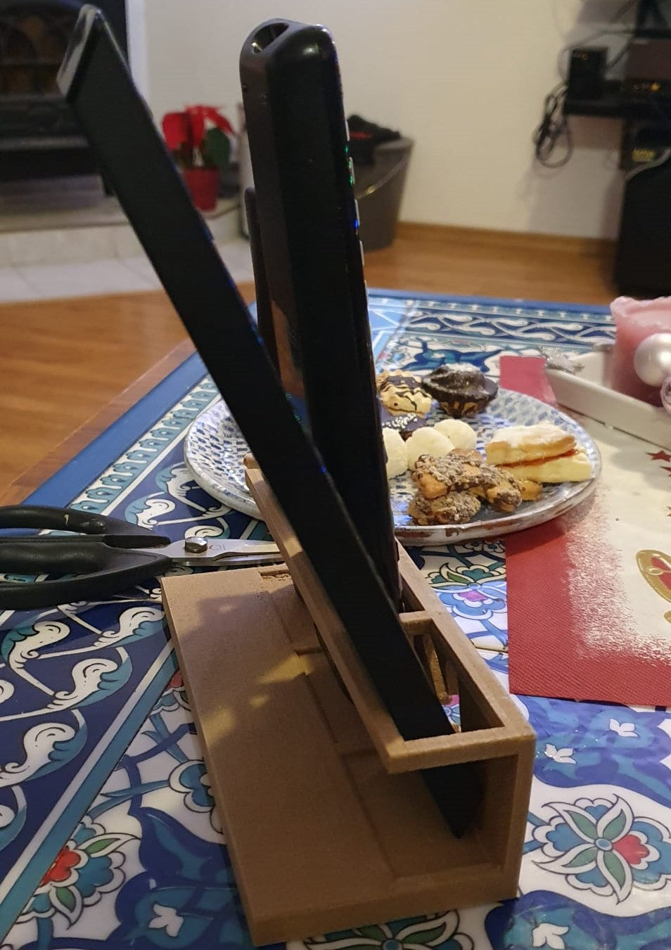 Fernbedienungshalter für 3 Geräte