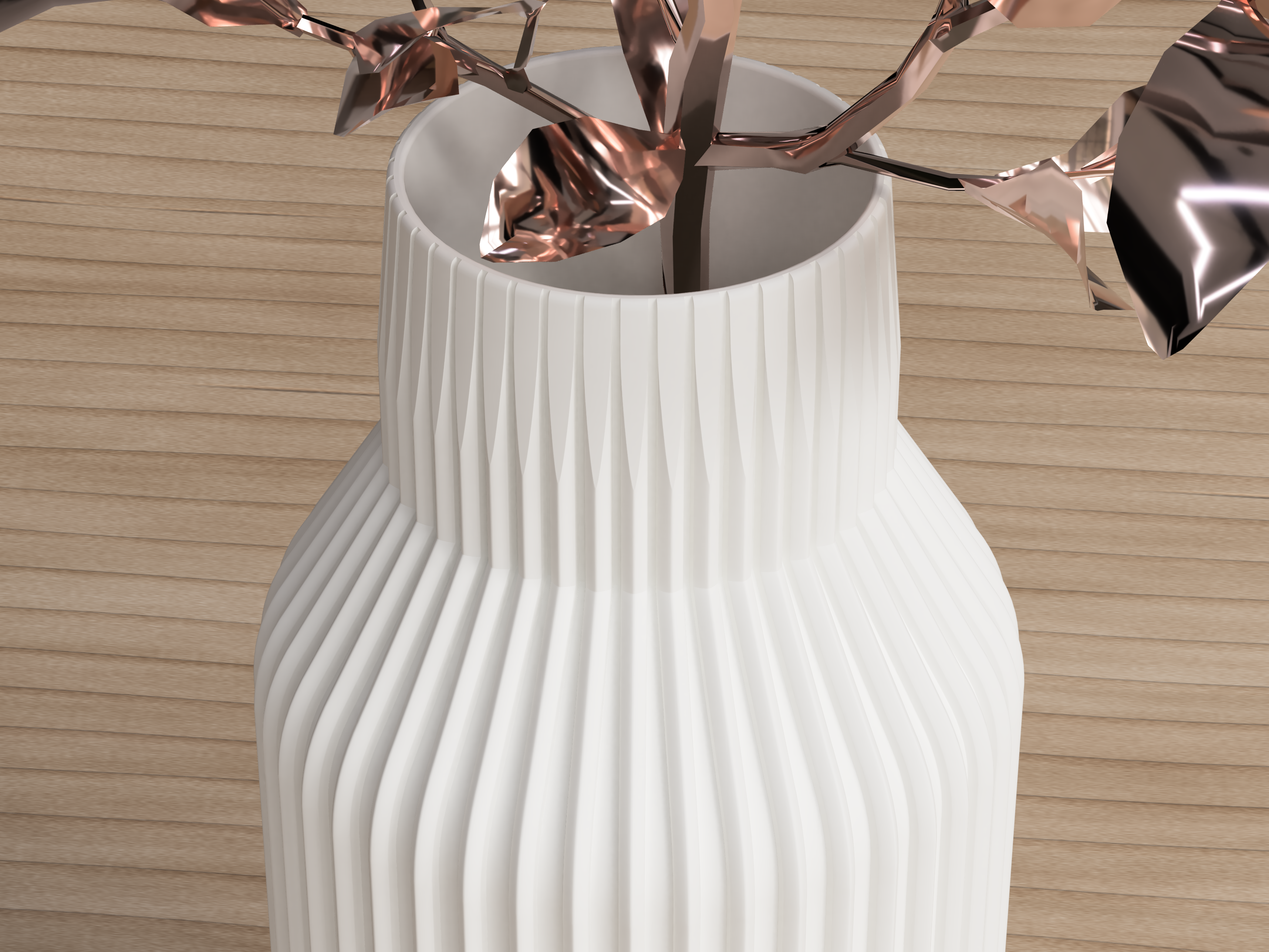 Ribbet Vase