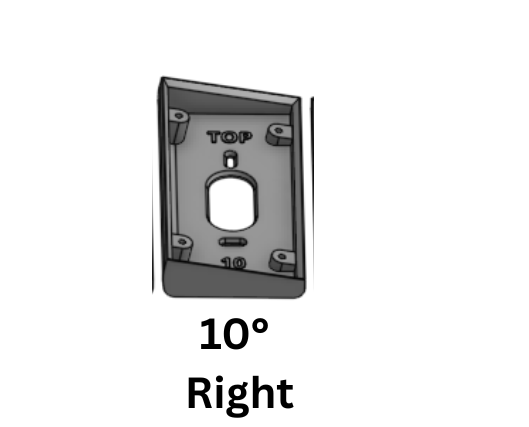 Ring Doorbell (Edition 2024) Winkelmontage