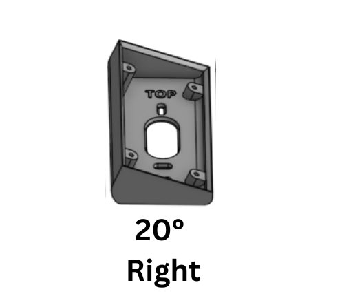 Ring Doorbell (Edition 2024) Winkelmontage