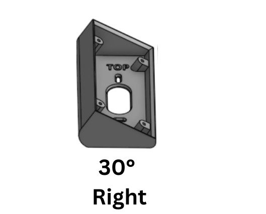 Ring Doorbell (Edition 2024) Winkelmontage