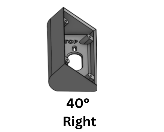 Ring Doorbell (Edition 2024) Winkelmontage