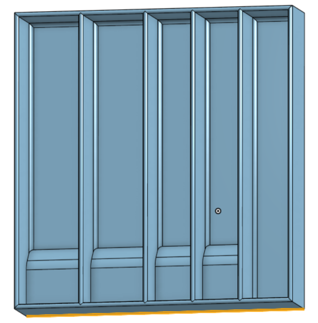 Køkkenskuffeorganisator