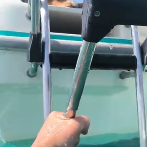 Ergonomische Bootsleiterstufen aus PLA