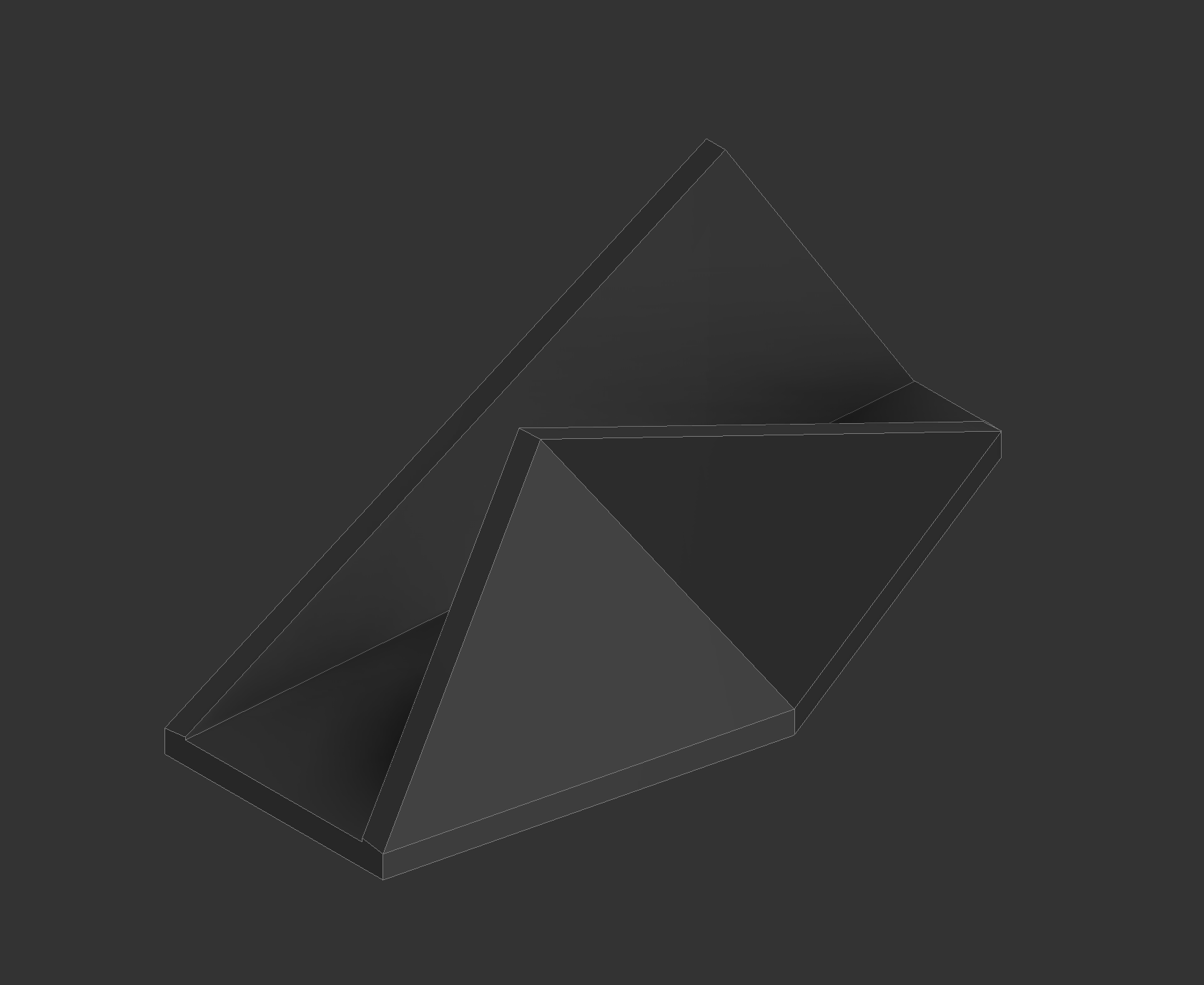 Schmaler Ständer für Nvidia Shield TV Pro