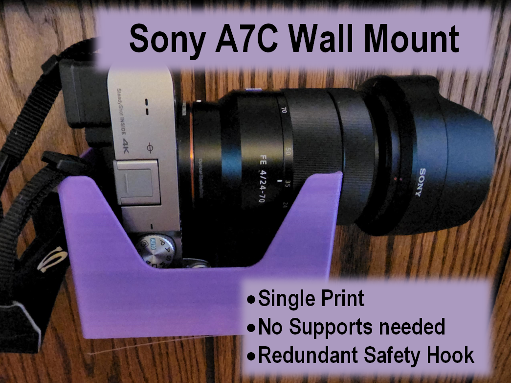 Sony A7C Kamera-Wandhalterung