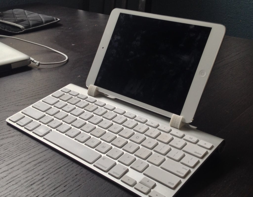 Neu gemischter iPad Mini- und Apple Wireless-Tastaturhalter