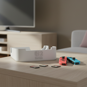 Nintendo Switch 2 – Horizontaler Dockständer