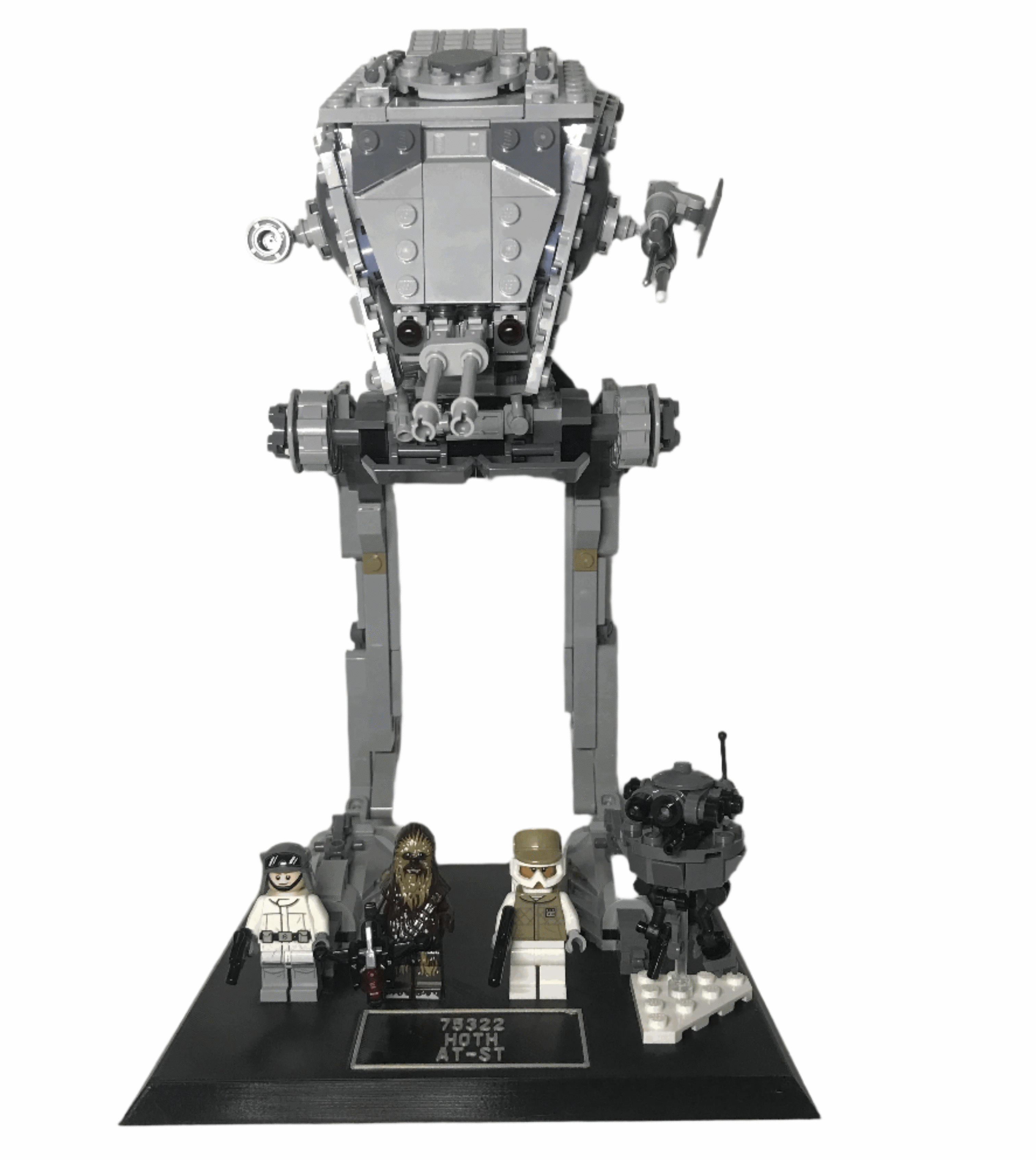 LEGO AT-ST Display Stand til Starwars