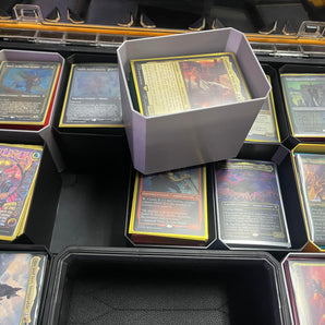 Einsatz für Dewalt Deep Pro Organizer für Magic: The Gathering-Karten