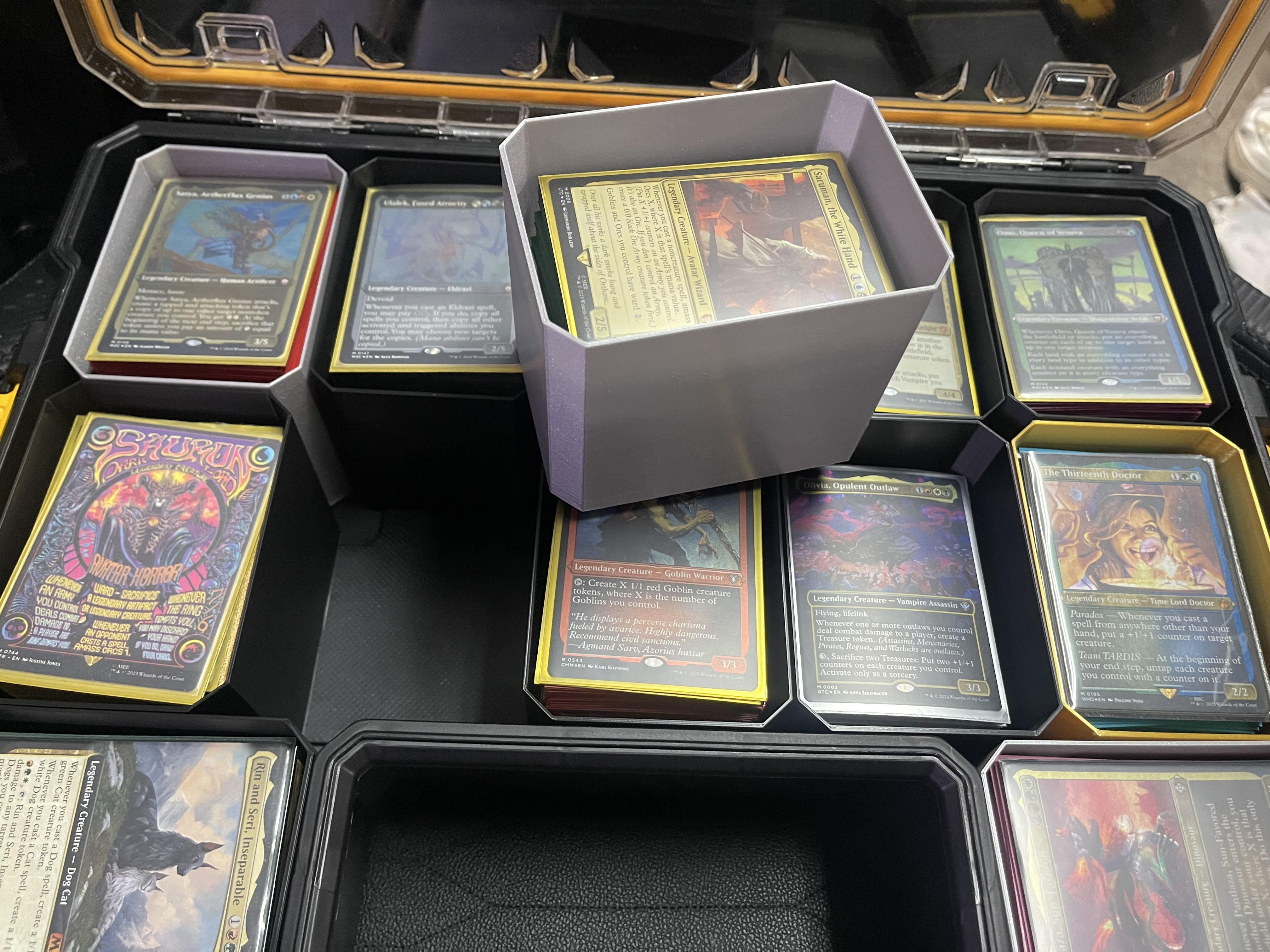 Einsatz für Dewalt Deep Pro Organizer für Magic: The Gathering-Karten