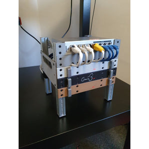 Netzwerk-Rack für UniFi und Raspberry Pi