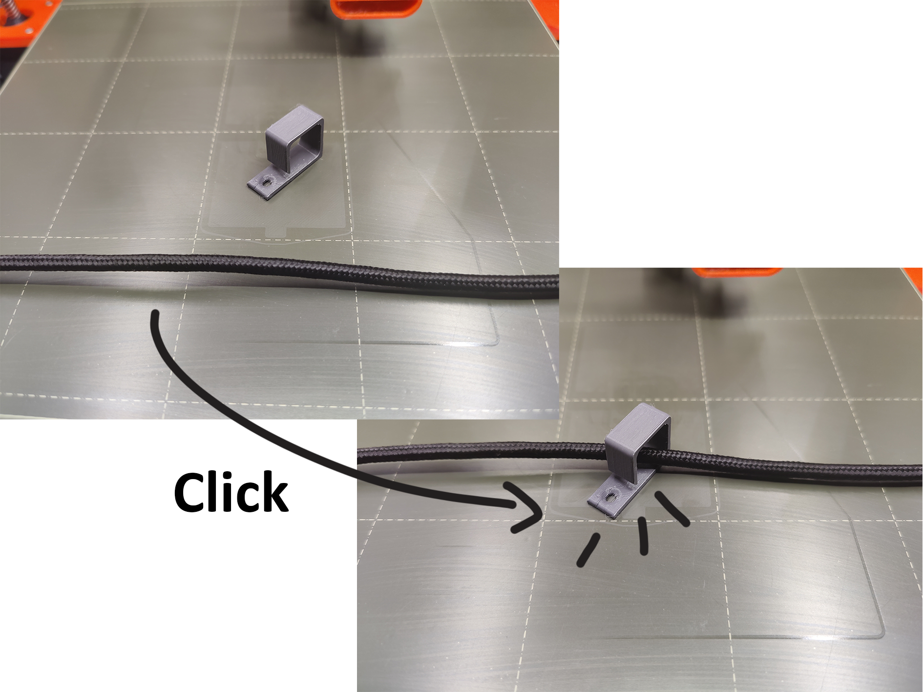 Kabelclip