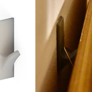 3D-gedruckter Wandhaken für Bilder und Dekoration