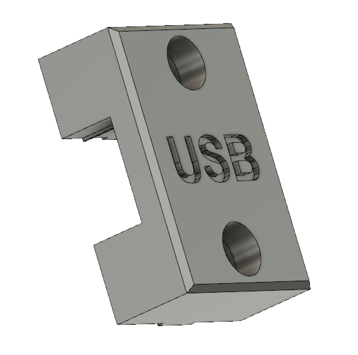 USB-Verlängerungskabel-Montageklemme für Prusa Mini