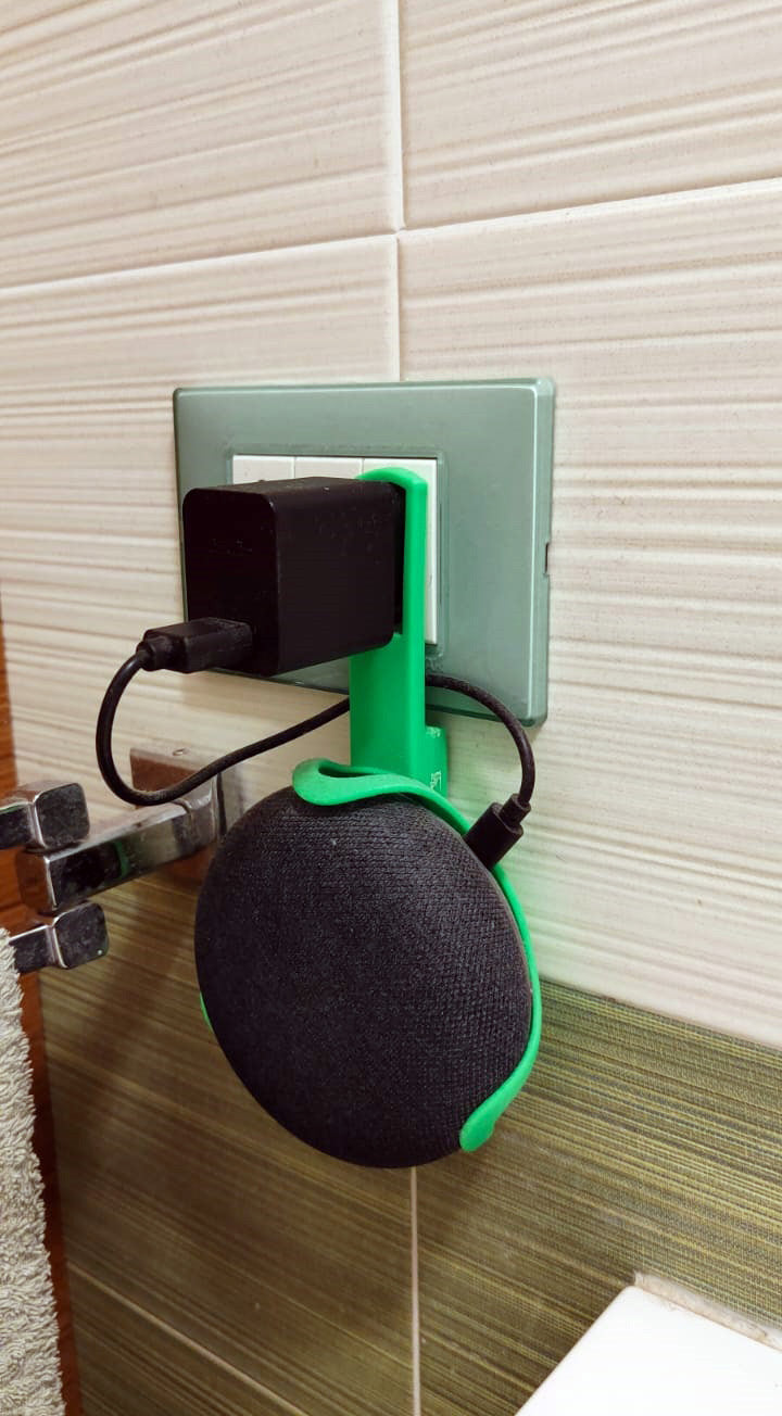Google Mini & Nest Vægmontering