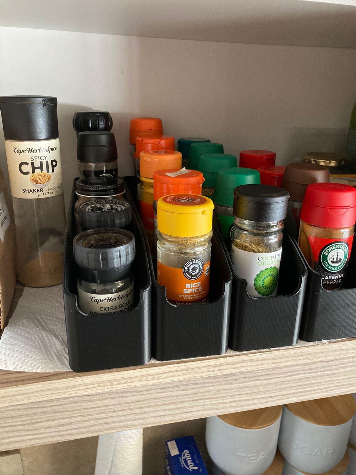 Gewürz-Organizer