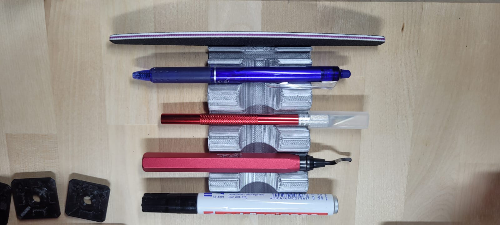 Værktøjslager/Organizer til Vigtige 3D Print Værktøjer