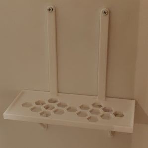 Wandregal für Sagemcom WiFi Hub C2 - F@ST 3890V3 CHWU Modem/Router