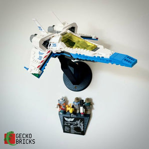 Wandhalterung für LEGO XL-15 Raumschiff 76832
