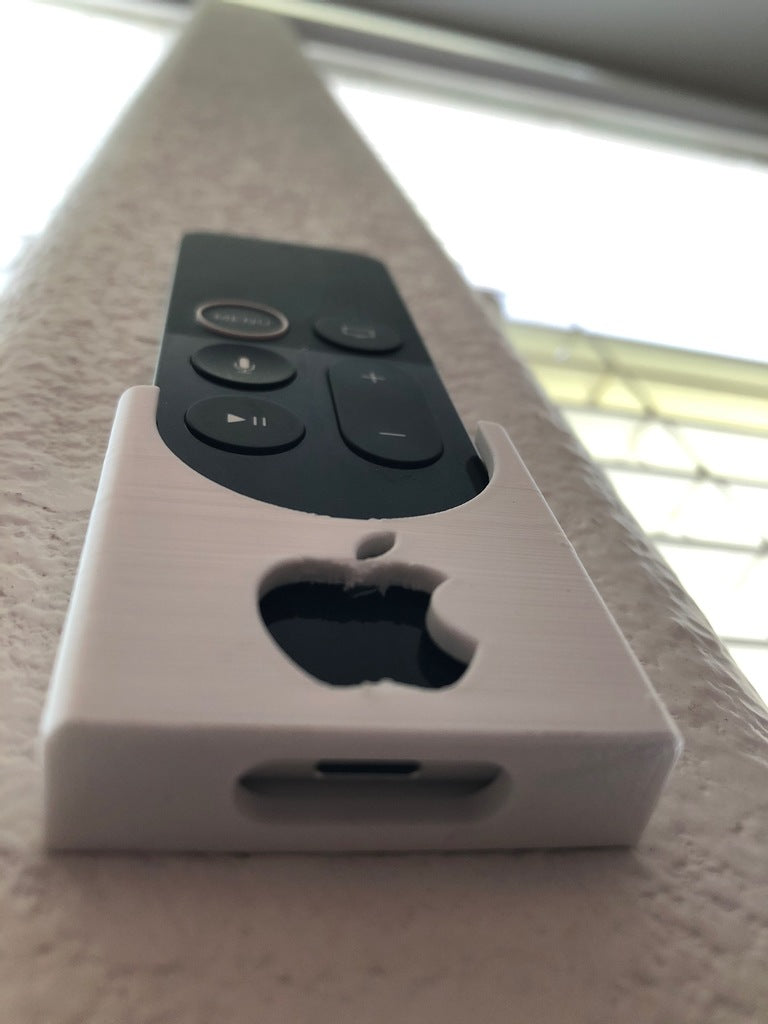 Wandhalterung für die Apple TV-Fernbedienung