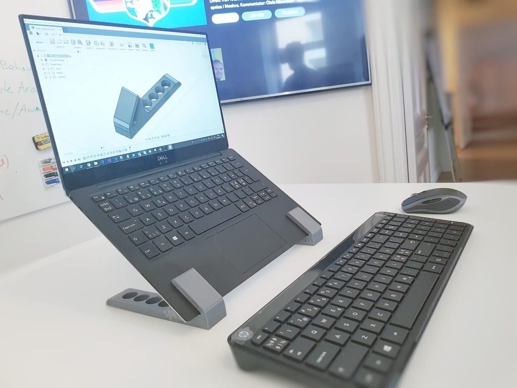 Laptopständer für Ultrabooks wie Dell XPS 13 und Lenovo Carbon X1