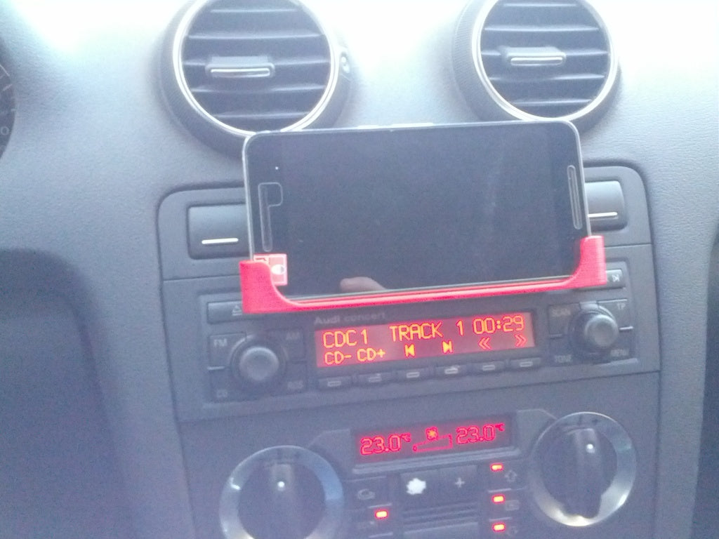 CD-Autohalterung für Nexus 6P / Huawei P9 lite für Audi A3 und Toyota Yaris