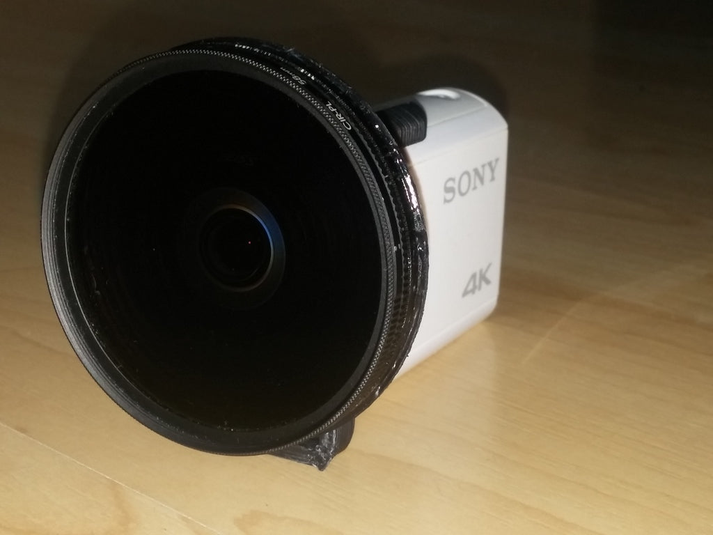 58-mm-Filterobjektivabdeckung für die Sony FDR 3000 Actionkamera
