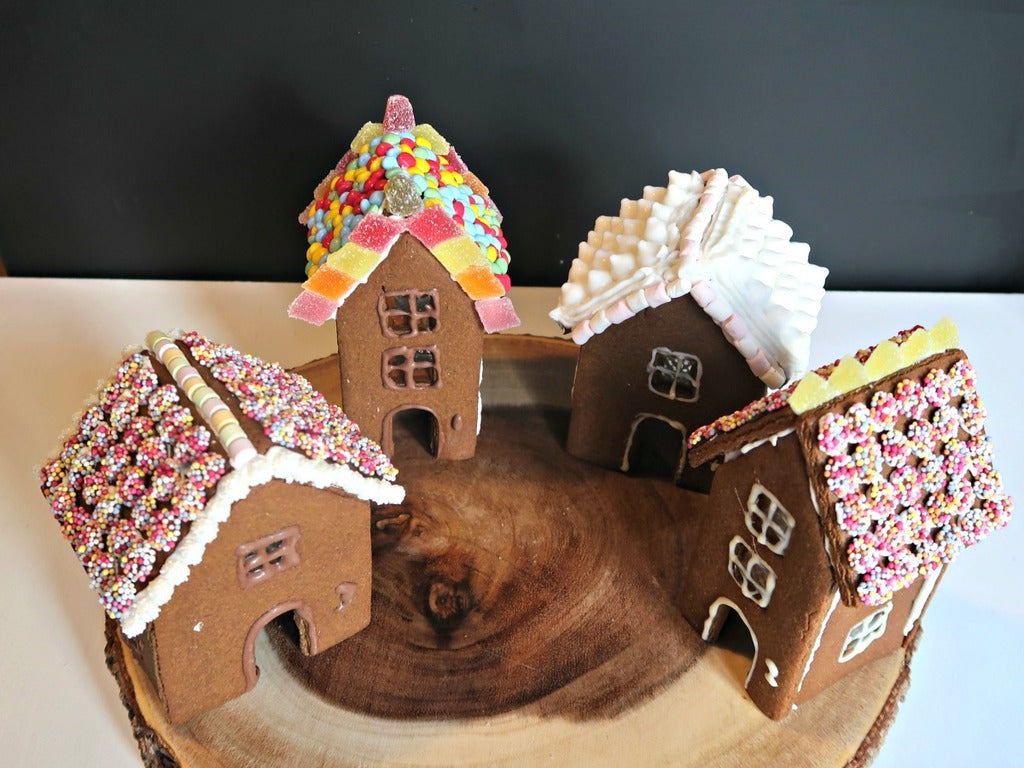 „Weihnachts-Ausstechformen-Set für großes Lebkuchenhaus“
