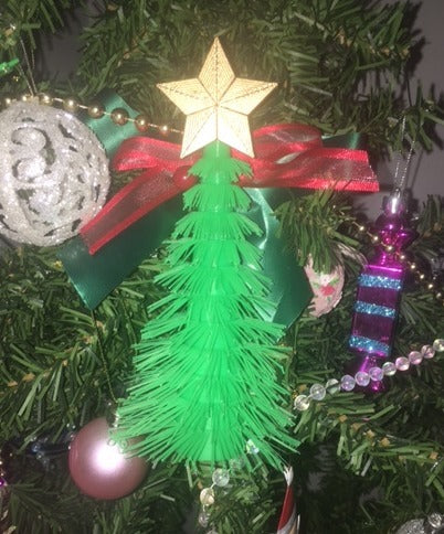 Pelziger Hexmas-Weihnachtsbaum für Einzel- und Doppelextrusion