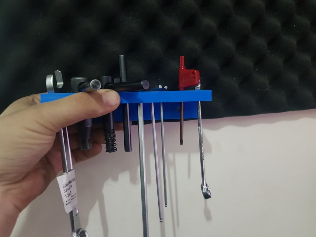 Werkzeughalter für Mini-Drehmaschine mit Wandmontage