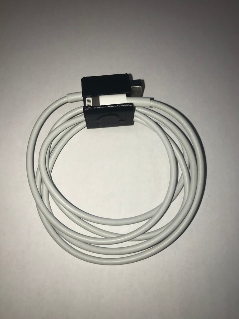 Lightning-Kabel-Organizer für iPhone-Ladegerät
