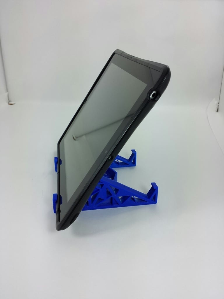 Triangles Tablet-Ständer für iPad und Nook