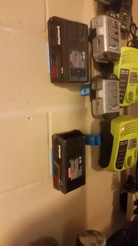 Craftsman 40V Batteriehalter zur Aufhängung