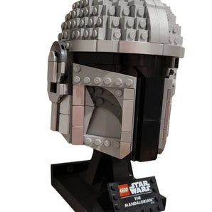 Lego Mandalorianer Helm Wandhalterung
