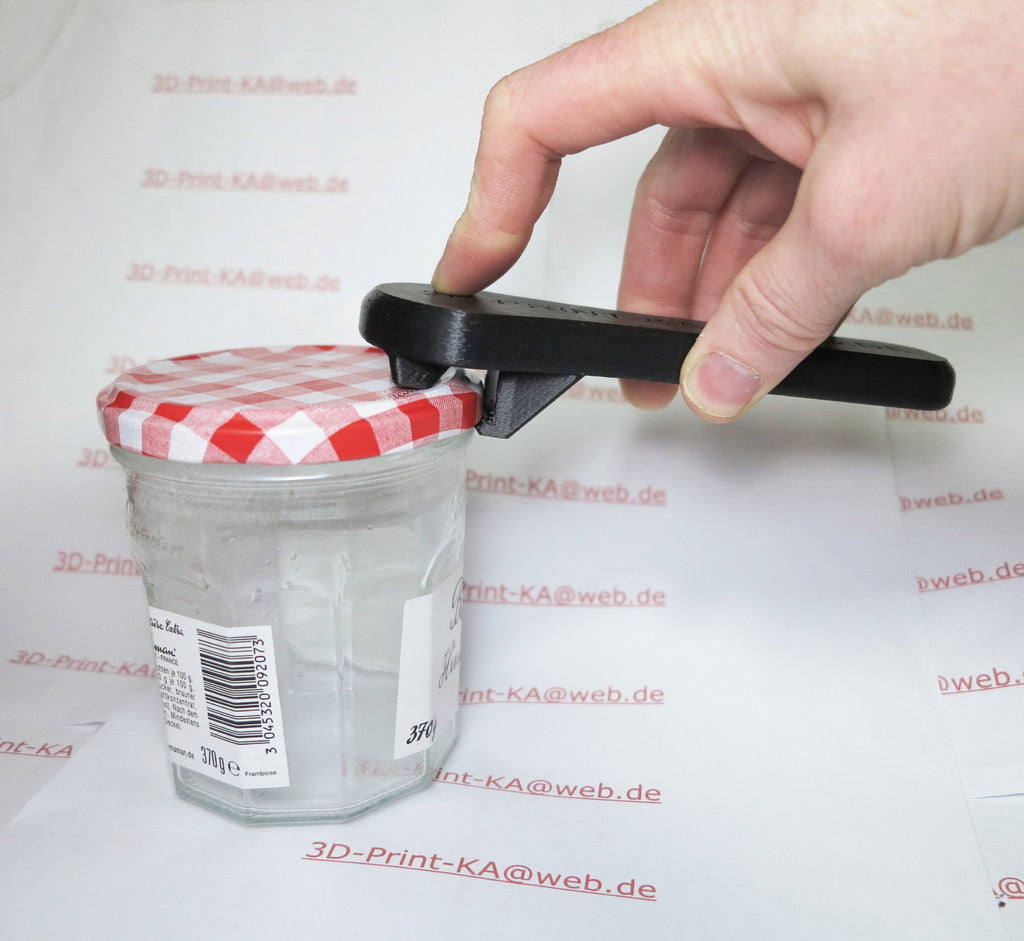 Verbesserter Glasöffner V2 – Luft-Glasöffner für einfaches Öffnen