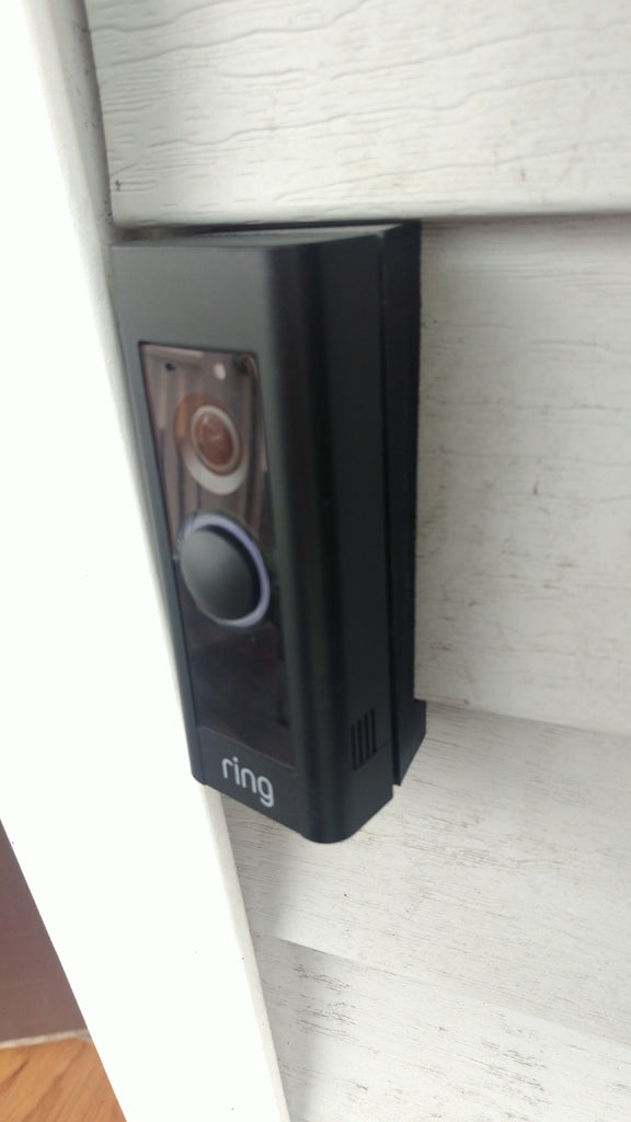 Ring Doorbell Pro Seitenhalterung mit Standard-Befestigungslöchern