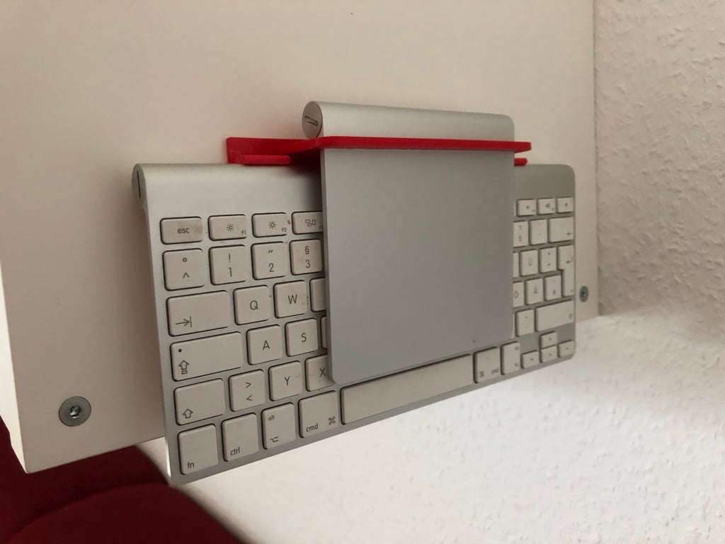 Apple Magic Trackpad- und Tastaturhalterung